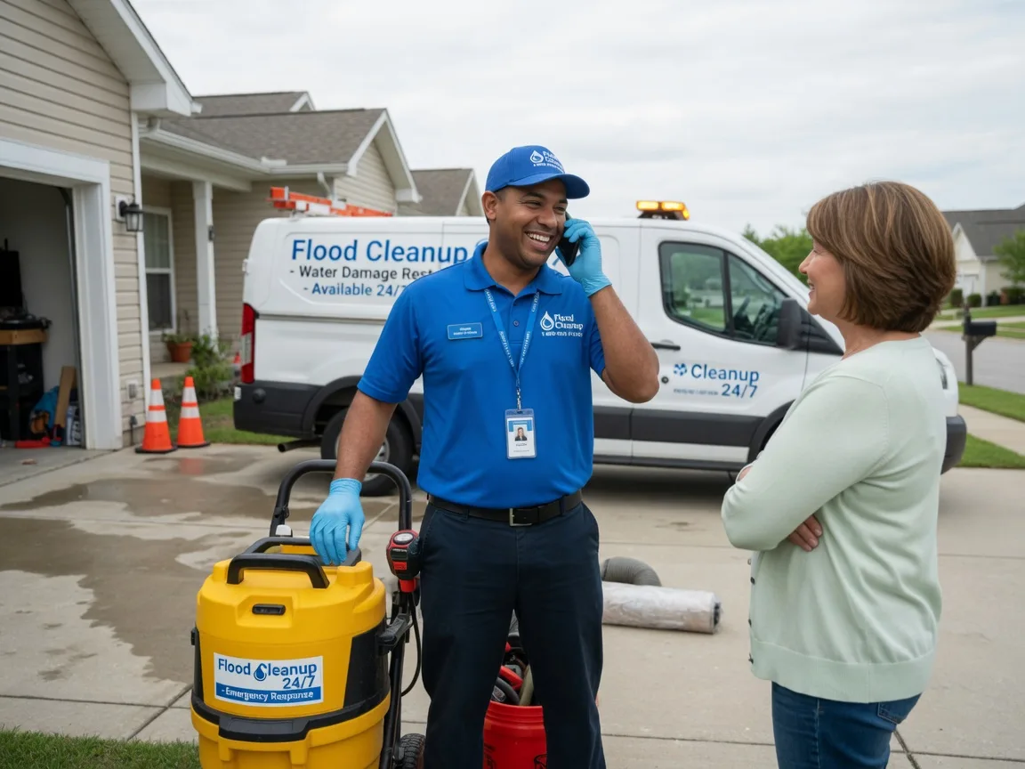 Flood Cleanup Stokesdale, NC FAQs