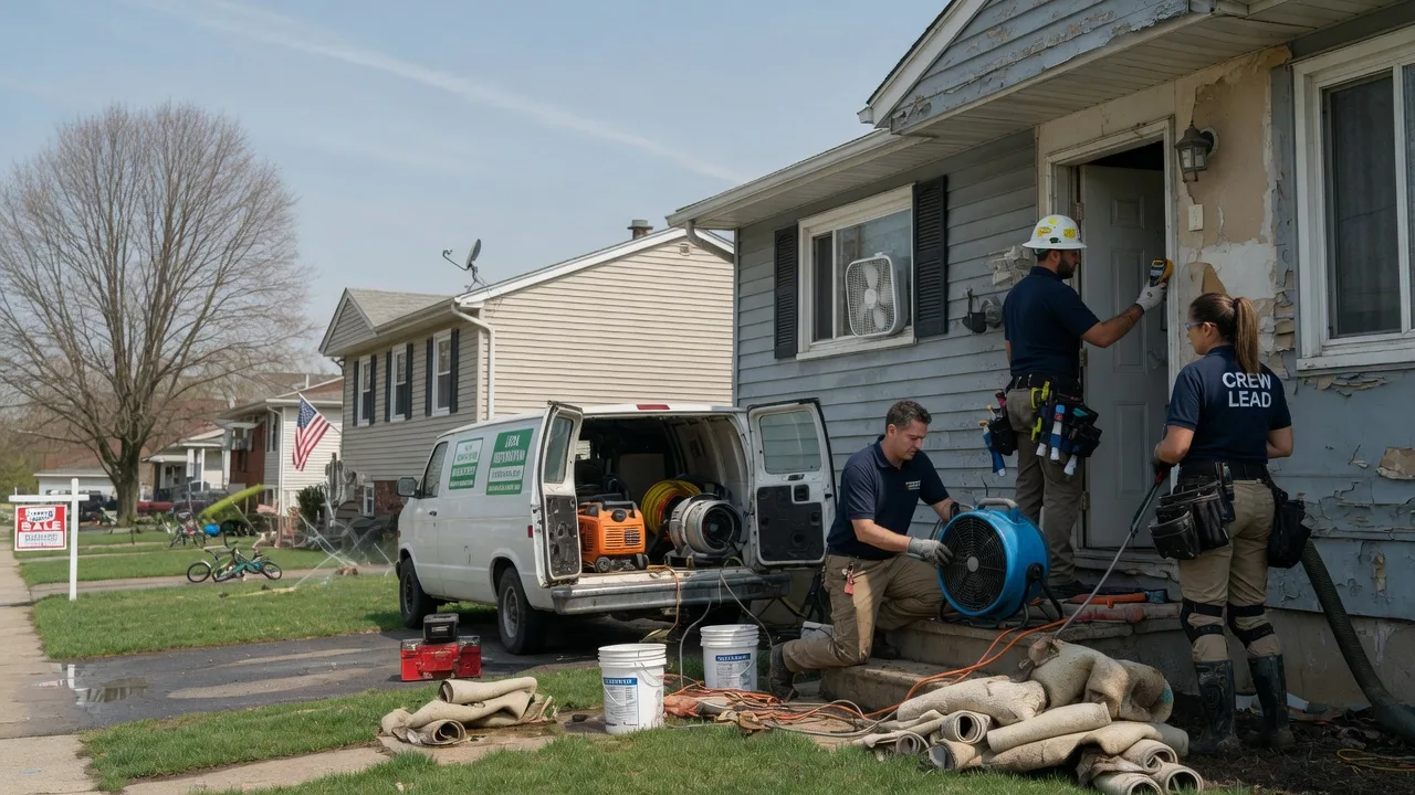 Flood Cleanup in Stokesdale, NC near me
